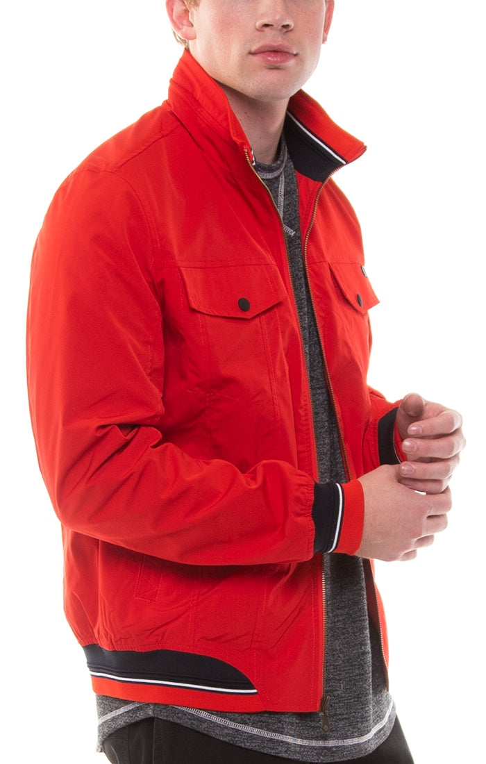 Aram Zip Front Jacket