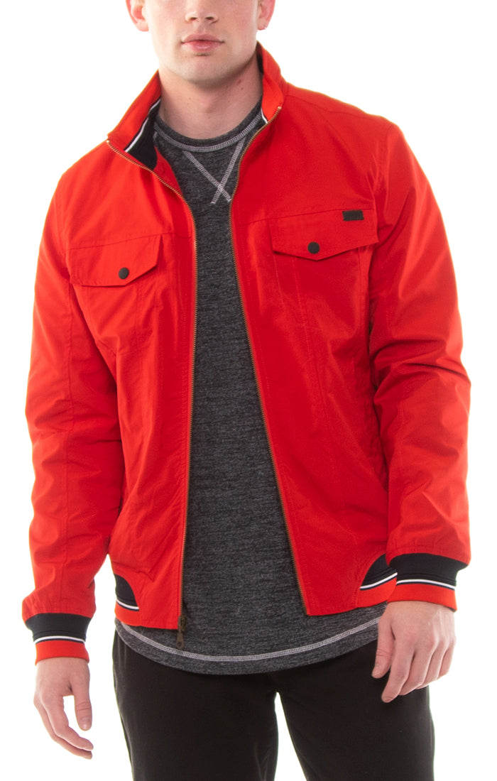 Aram Zip Front Jacket