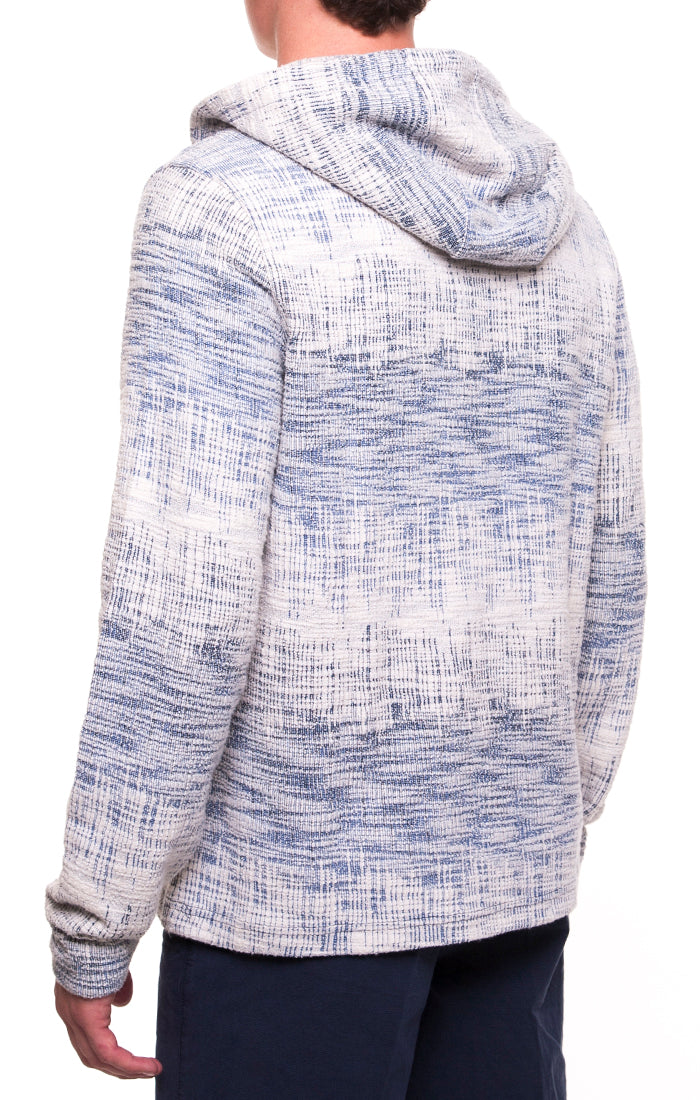 Roamer Knit Hooded Anorak