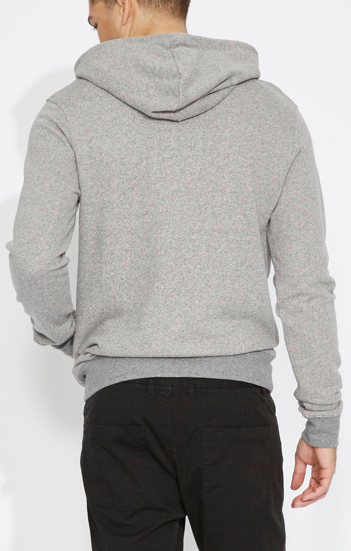 Flight Knit French Terry Hooded Pullover