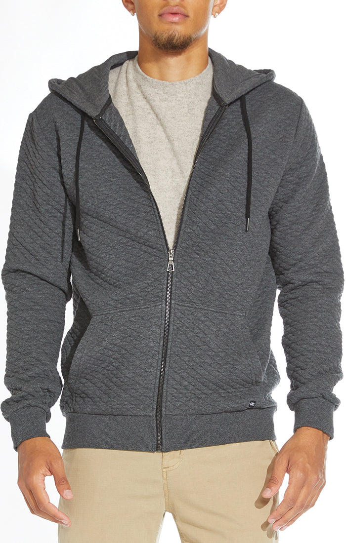 Big Sur Zip Front Hoodie