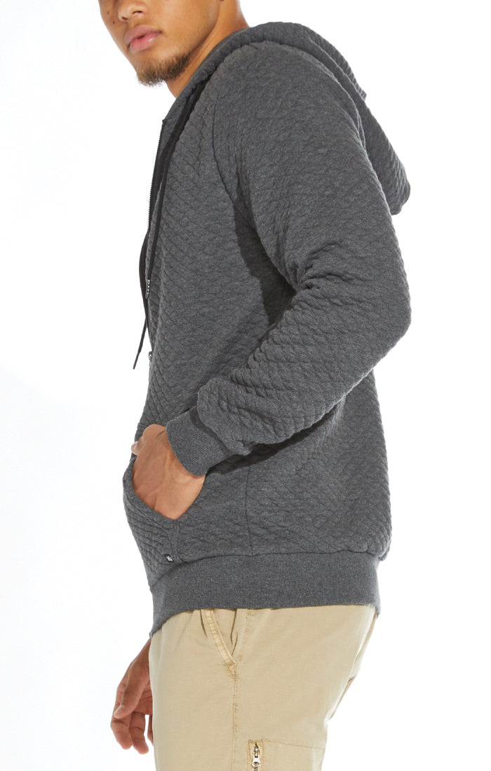 Big Sur Zip Front Hoodie