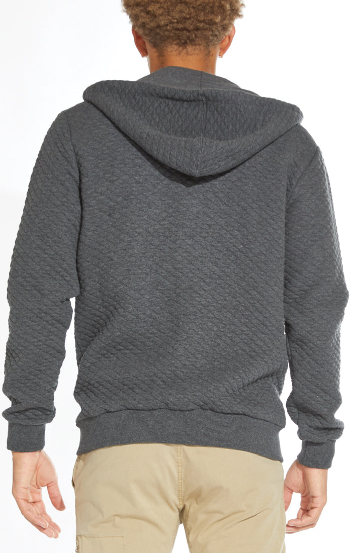 Big Sur Zip Front Hoodie