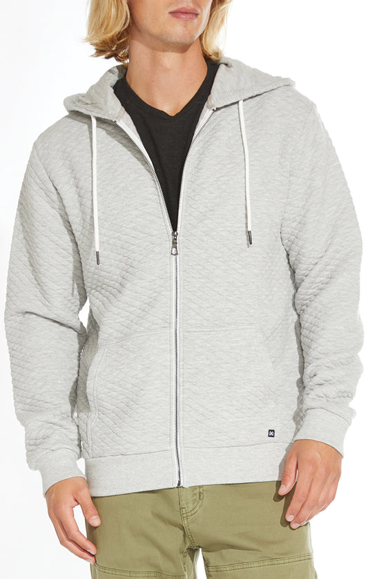 Big Sur Zip Front Hoodie