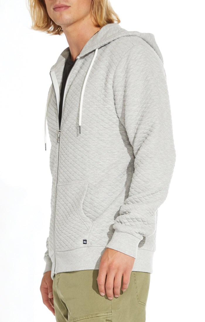 Big Sur Zip Front Hoodie