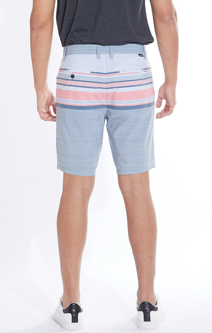 Guerrero Cabo Stripe Print Hybrid Shorts
