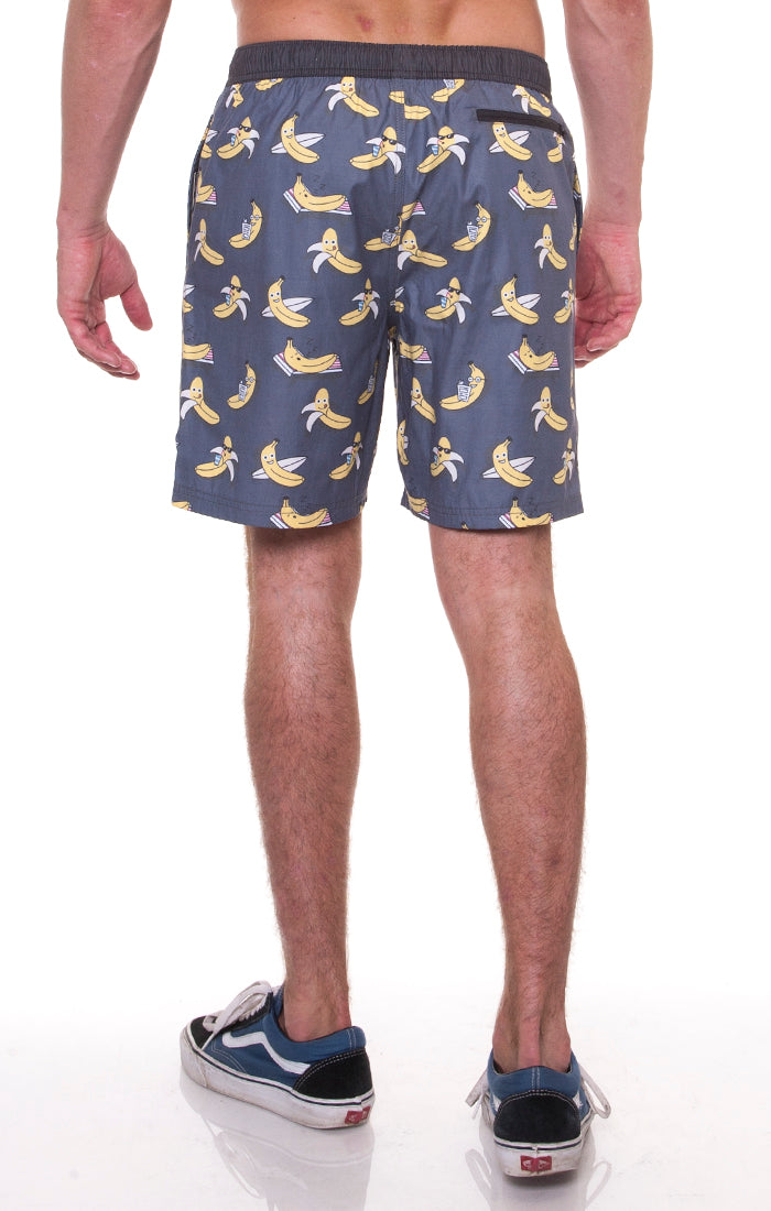 Going Bananas Swim Volley Trunks