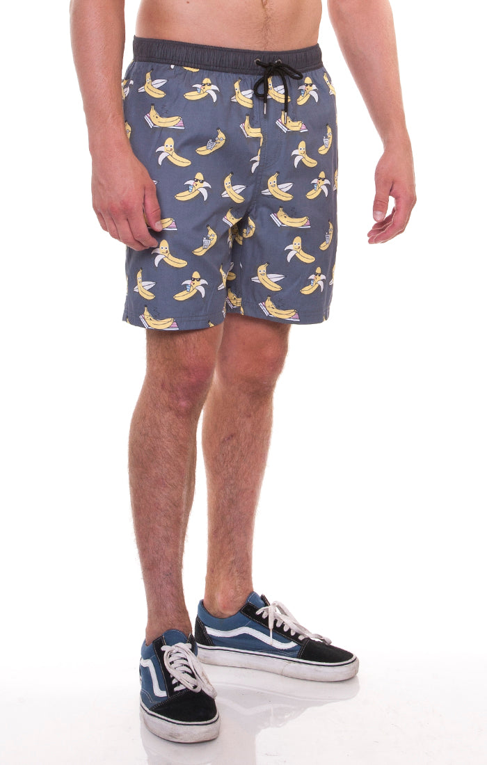 Going Bananas Swim Volley Trunks