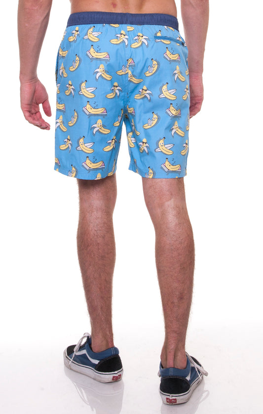 Going Bananas Swim Volley Trunks
