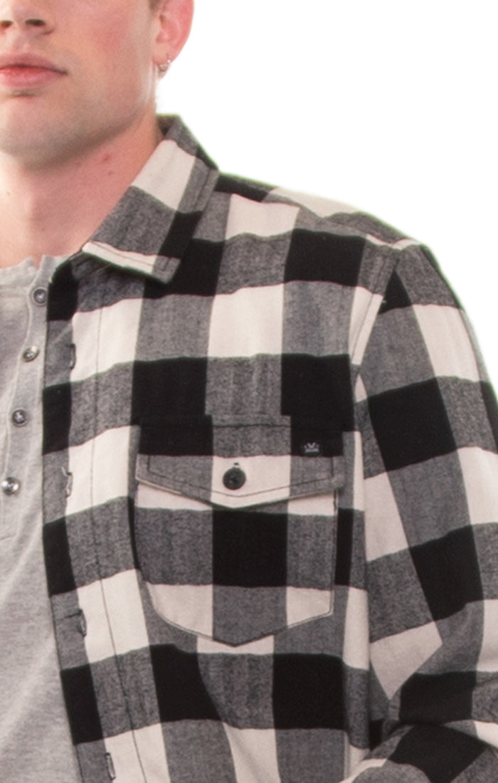 Fulton Flannel Shirt Jacket