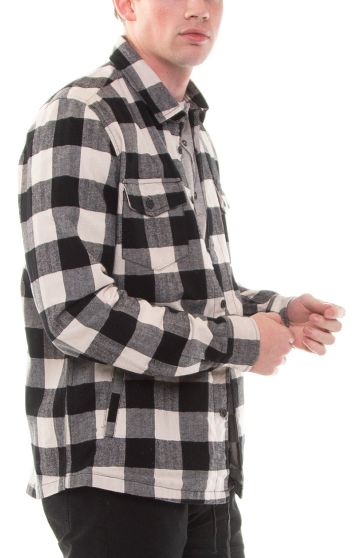 Fulton Flannel Shirt Jacket