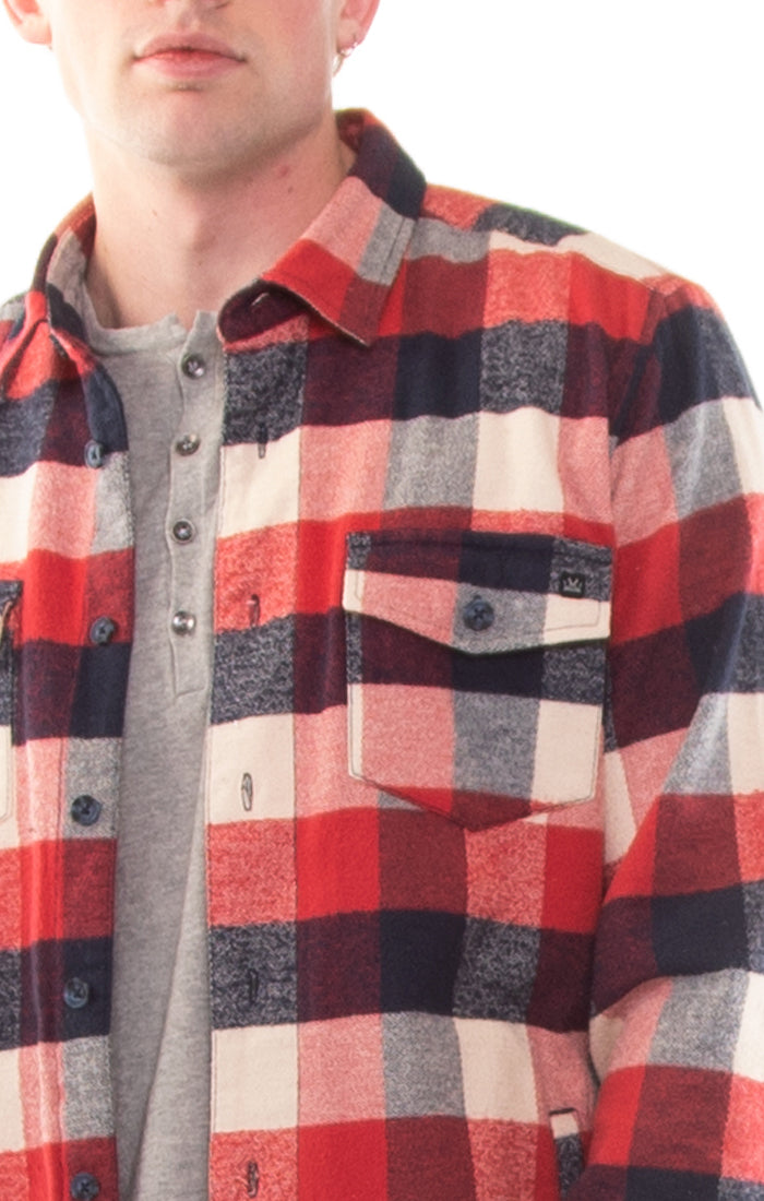 Fulton Flannel Shirt Jacket