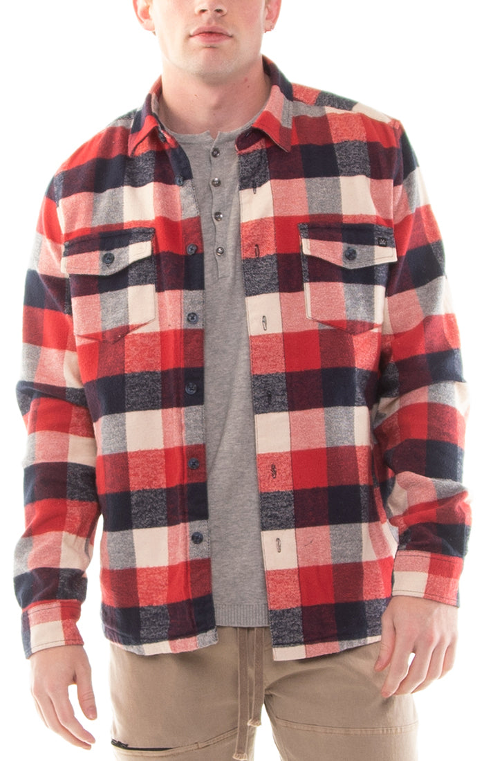Fulton Flannel Shirt Jacket