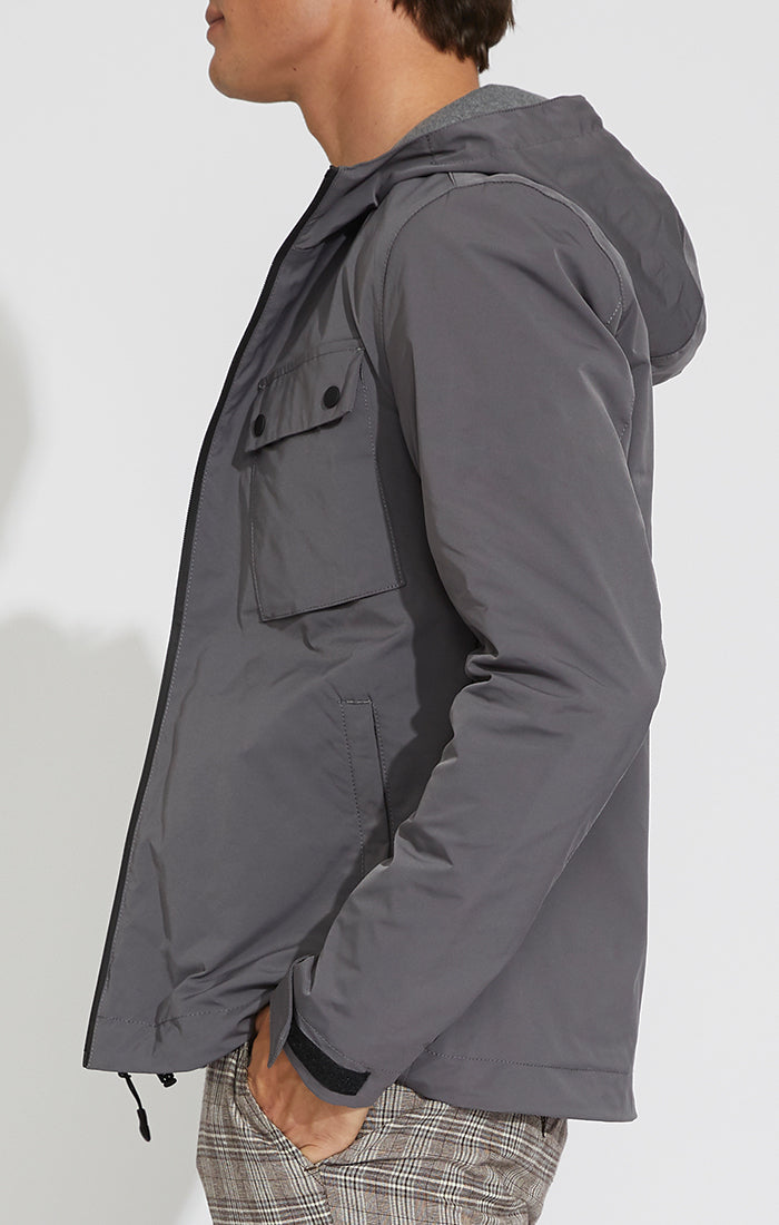 Gunther Woven Zip Front Trek Jacket