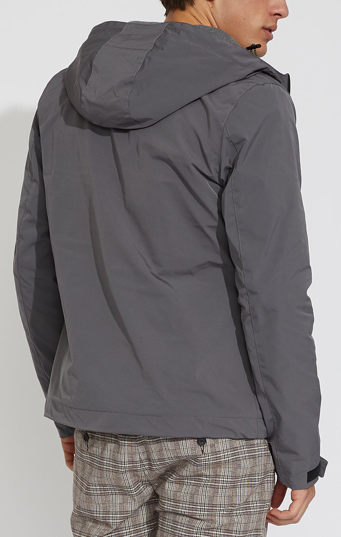 Gunther Woven Zip Front Trek Jacket