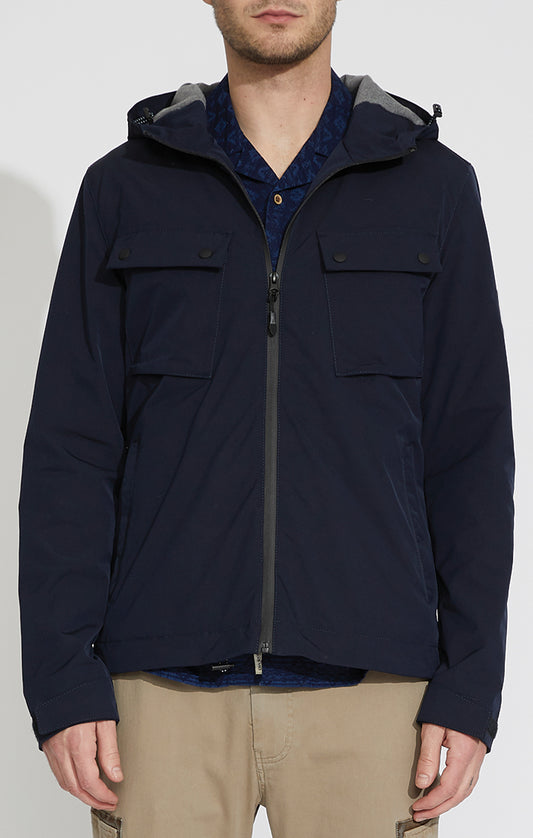 Gunther Woven Zip Front Trek Jacket
