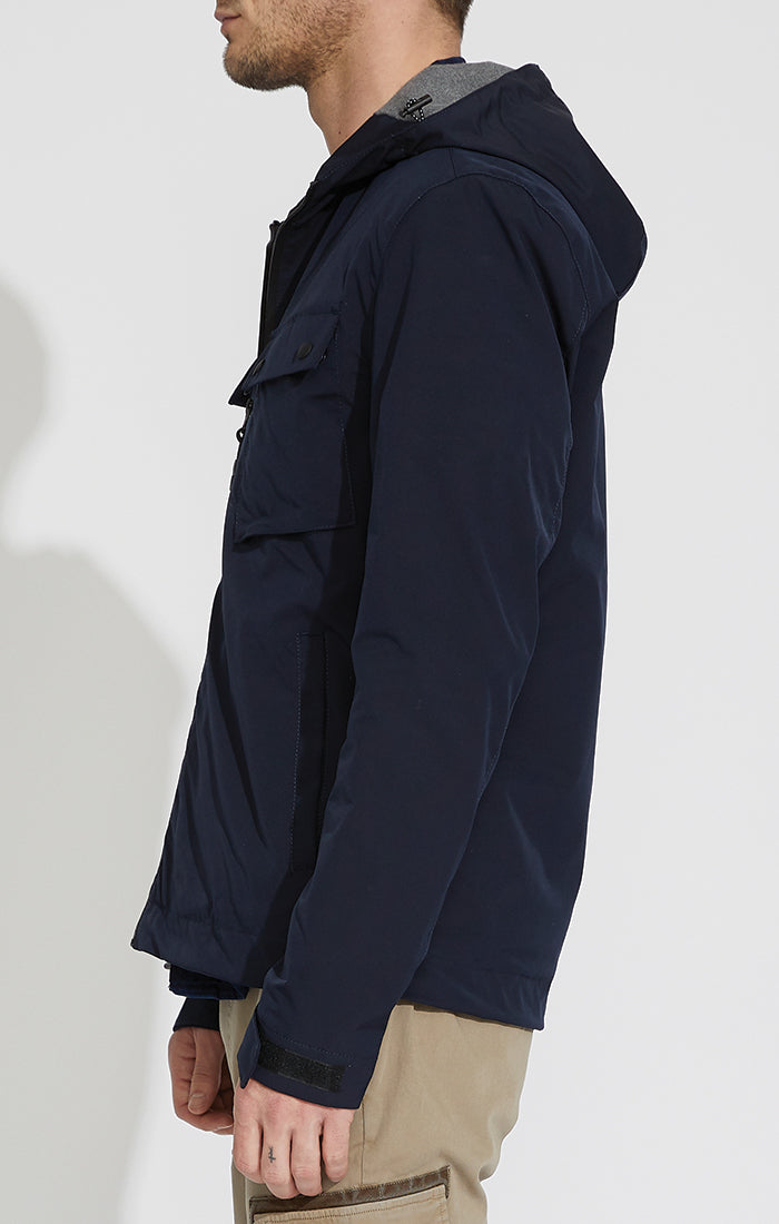 Gunther Woven Zip Front Trek Jacket