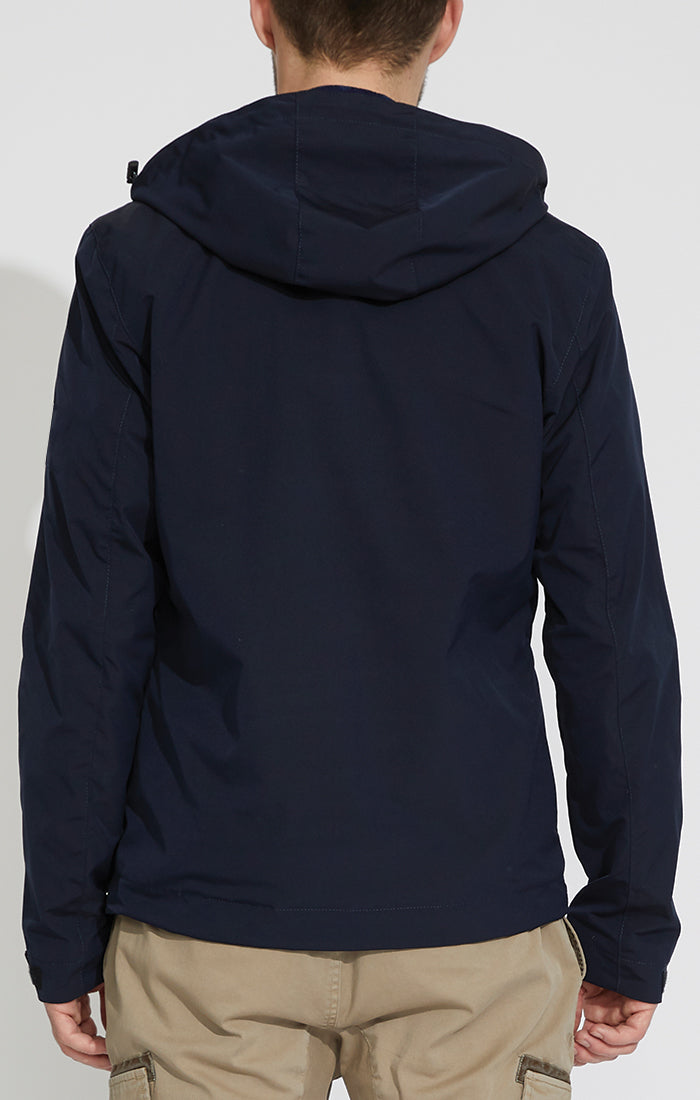 Gunther Woven Zip Front Trek Jacket