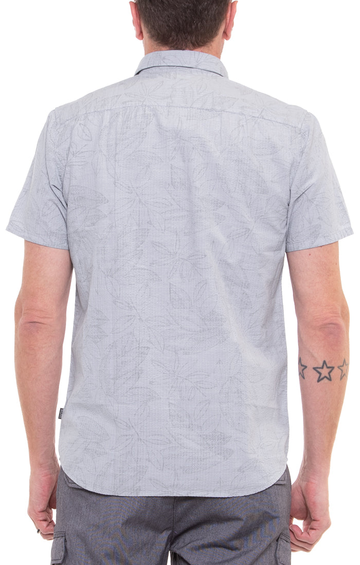 Catalina Reverse Printed Seersucker Shirt