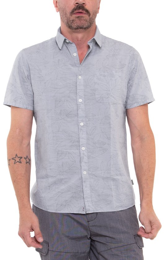 Catalina Reverse Printed Seersucker Shirt