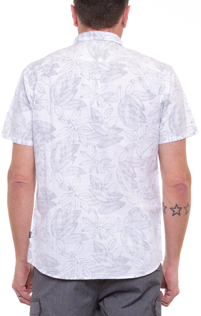 Catalina Reverse Printed Seersucker Shirt