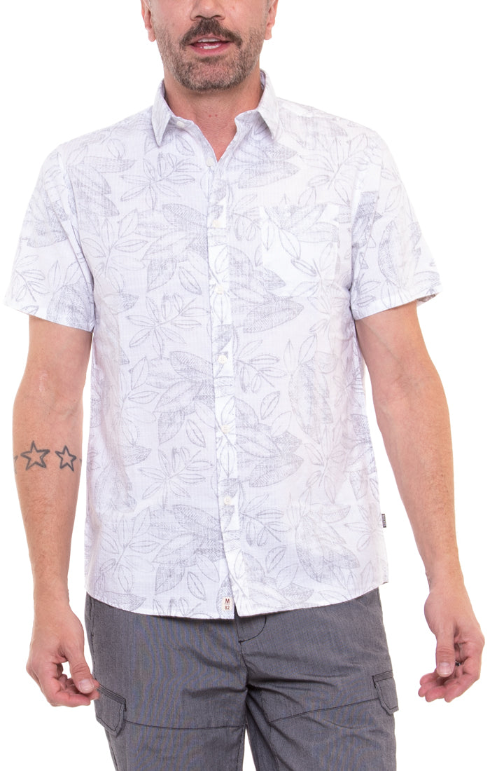 Catalina Reverse Printed Seersucker Shirt