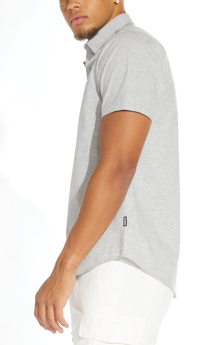 Catalina S/S Woven Pin Striped Shirt