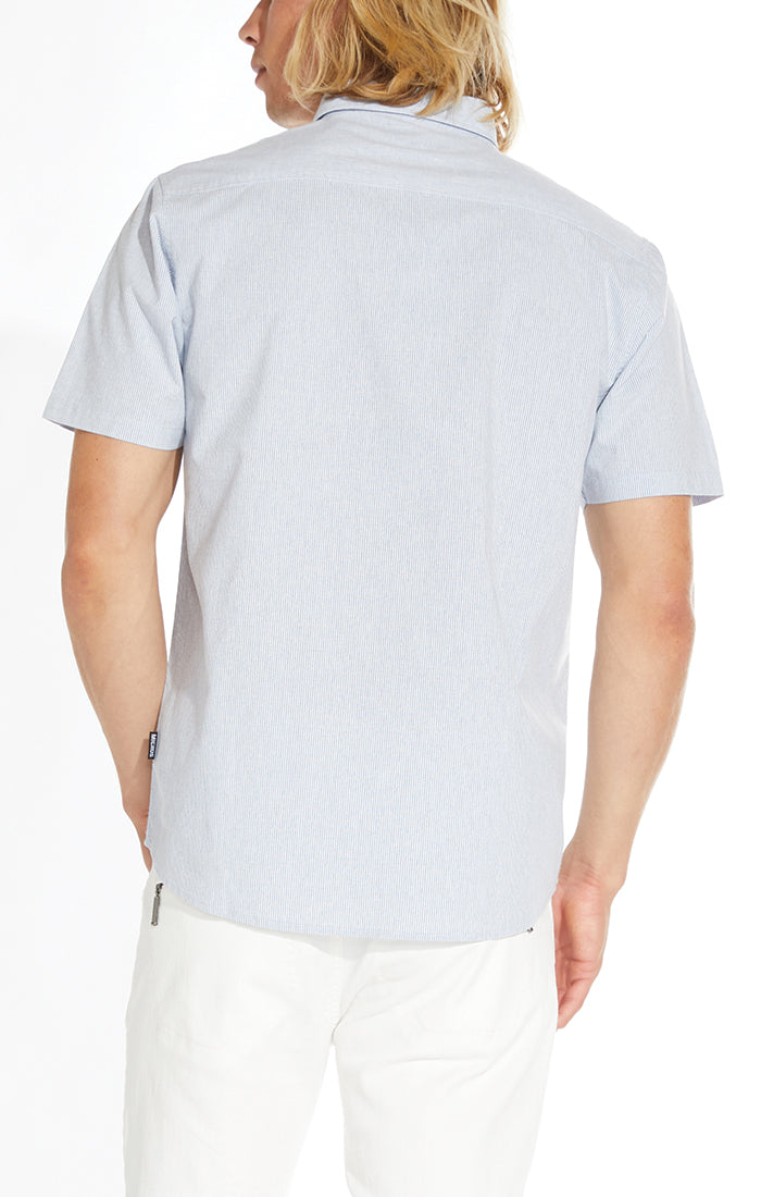 Catalina S/S Woven Pin Striped Shirt