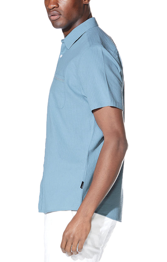 Lance Stripe Jacquard Shirt