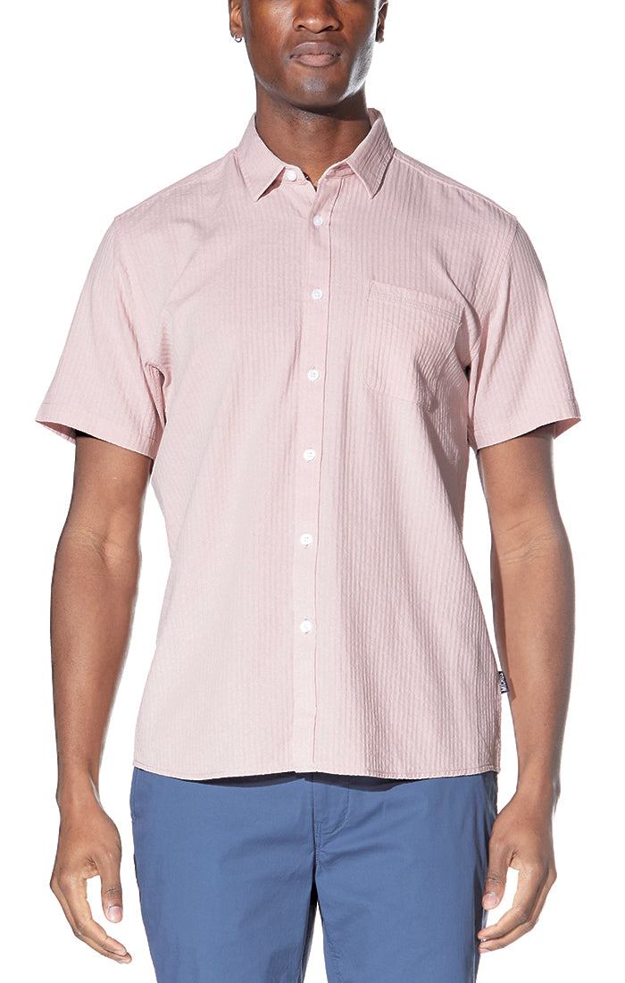 Lance Stripe Jacquard Shirt