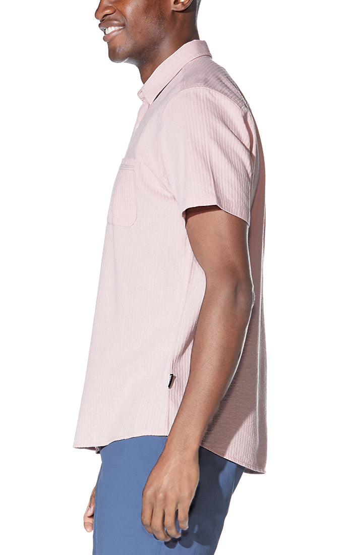 Lance Stripe Jacquard Shirt
