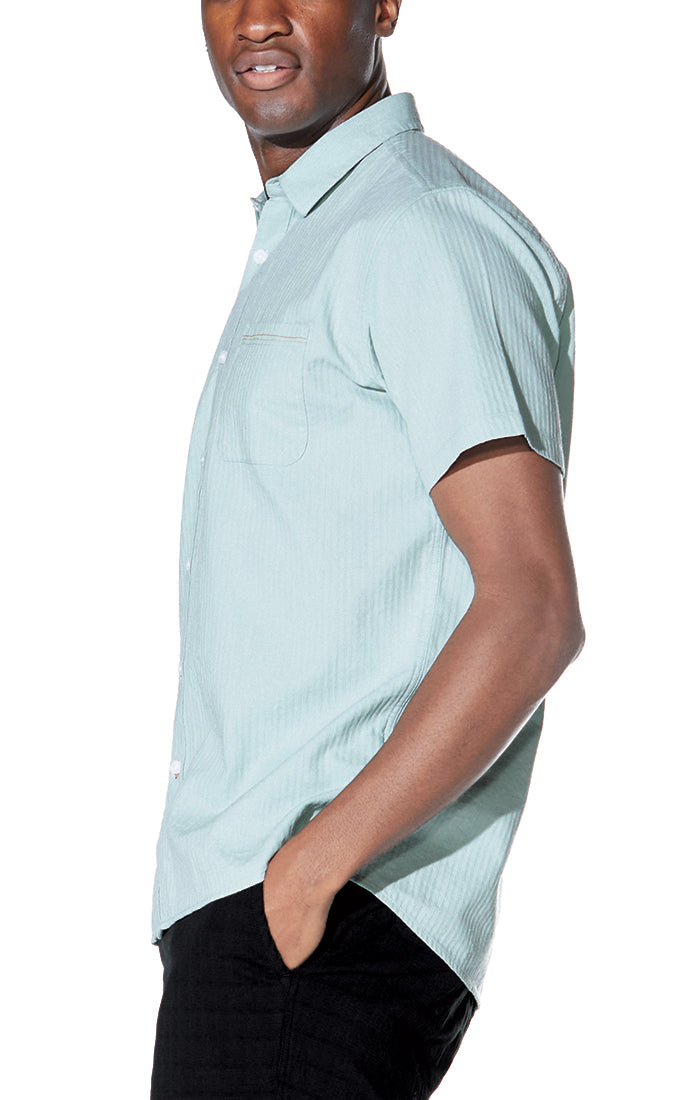 Lance Stripe Jacquard Shirt