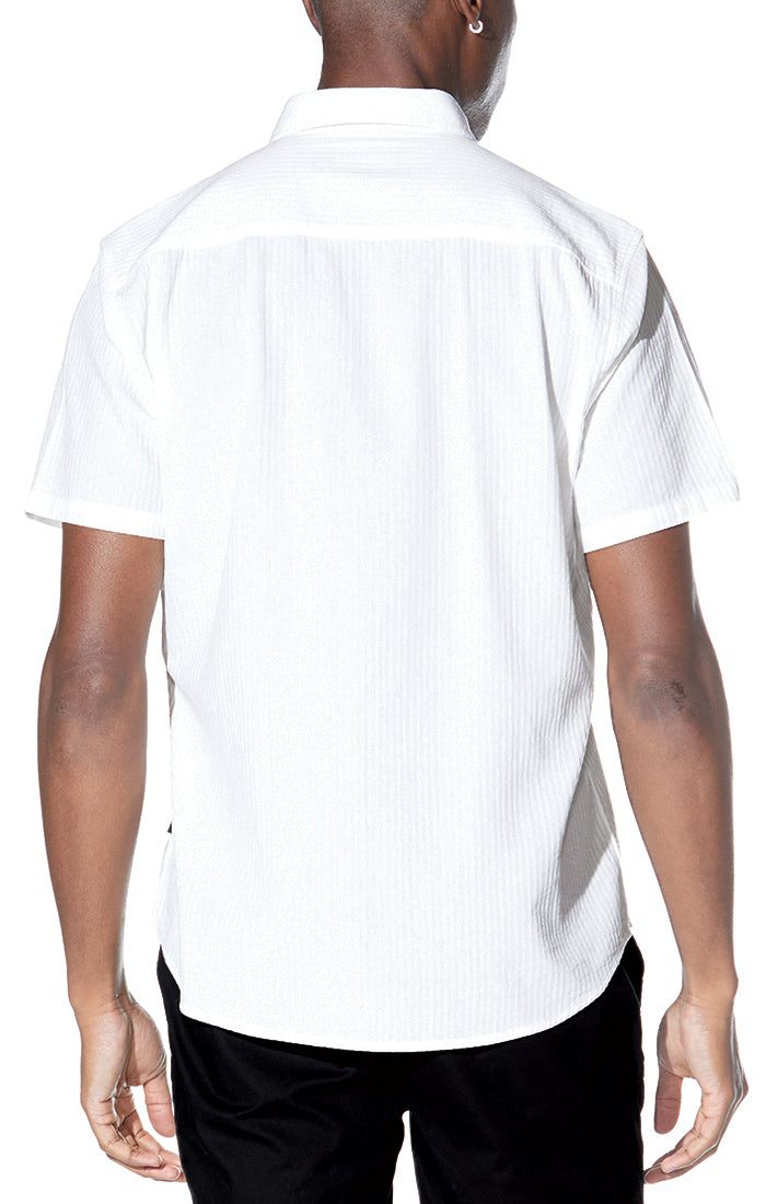 Lance Stripe Jacquard Shirt