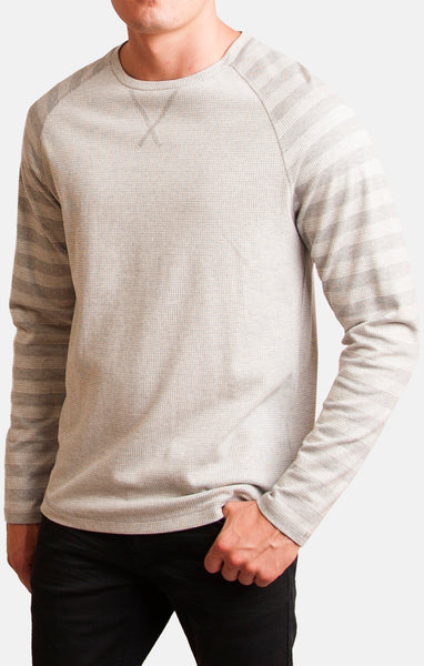【Raucohouse】Leroy raglan waffle knit Raucohouse