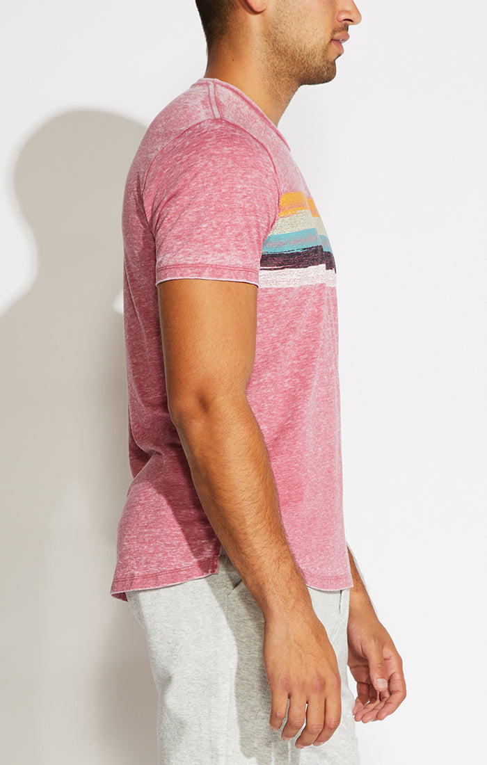 Grant Burnout T-Shirt