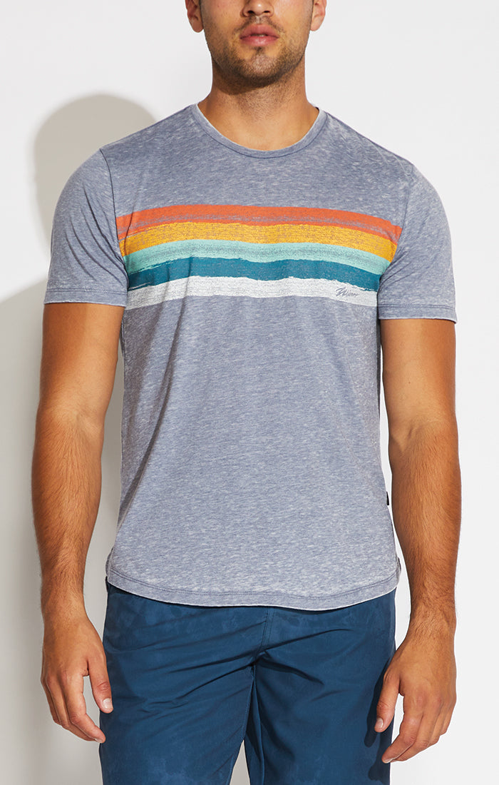 Grant Burnout T-Shirt
