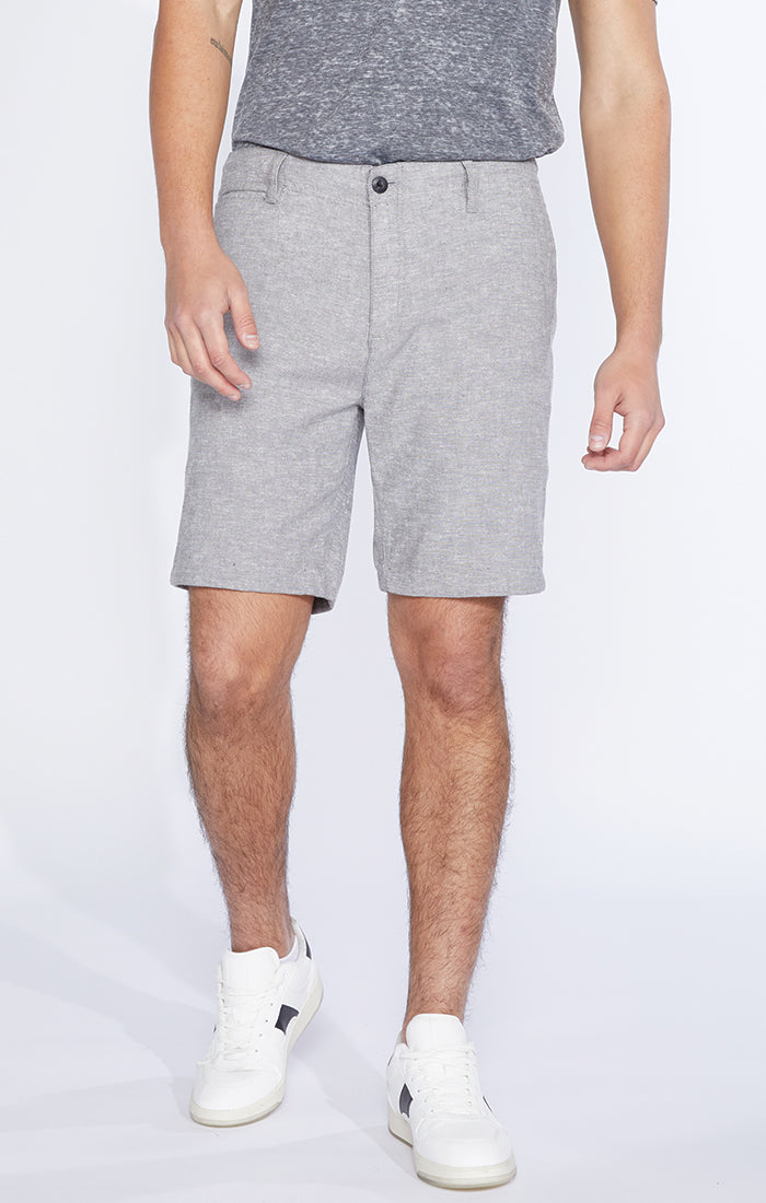 Scout Linen Blend Tailored Fit Shorts