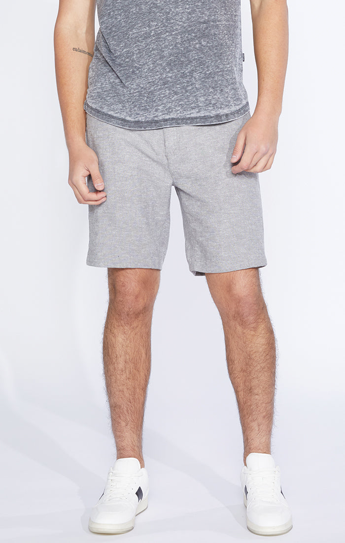 Scout Linen Blend Tailored Fit Shorts