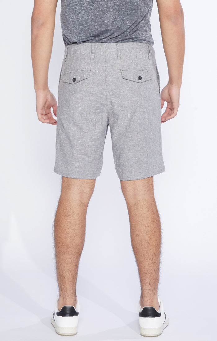Scout Linen Blend Tailored Fit Shorts