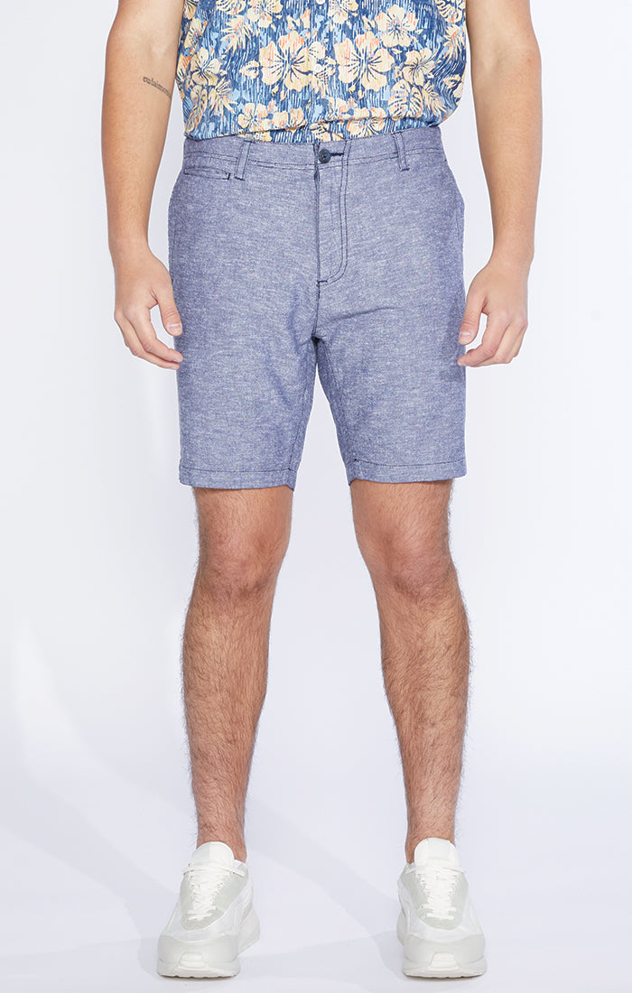 Scout Linen Blend Tailored Fit Shorts