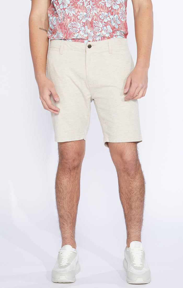 Scout Linen Blend Tailored Fit Shorts