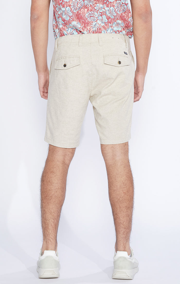 Scout Linen Blend Tailored Fit Shorts