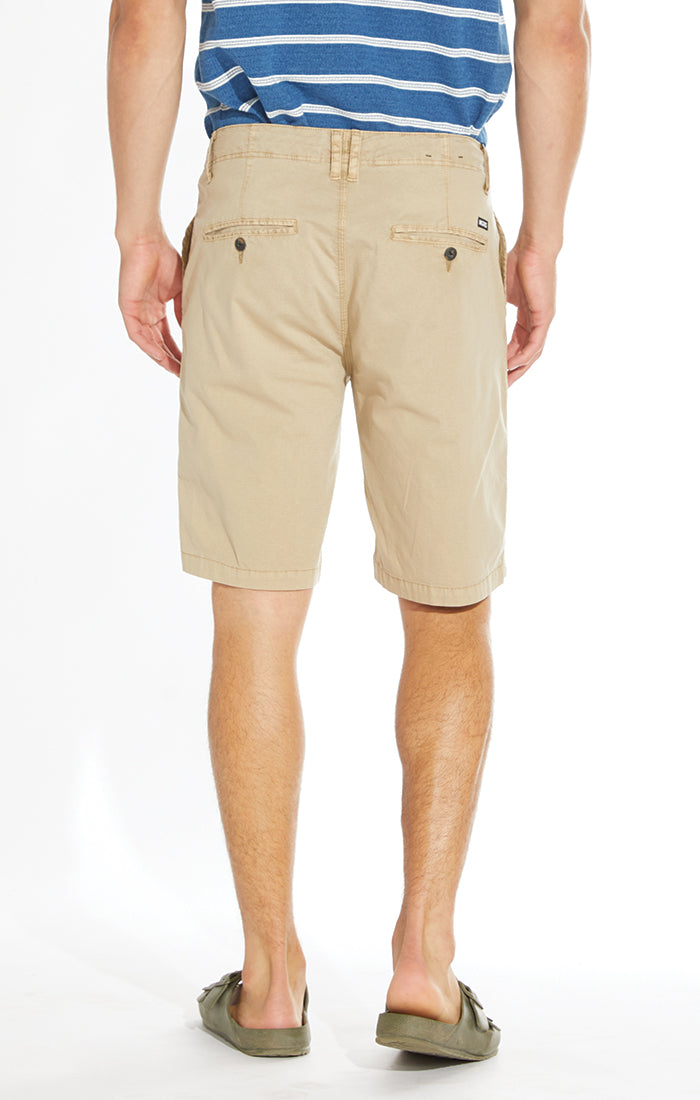 Aliso Garment Dyed Ripstop Shorts