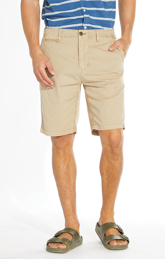 Aliso Garment Dyed Ripstop Shorts