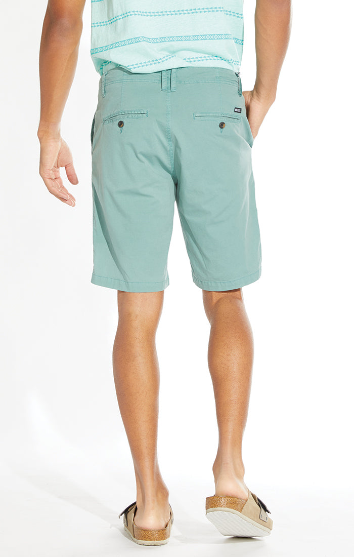 Aliso Garment Dyed Ripstop Shorts
