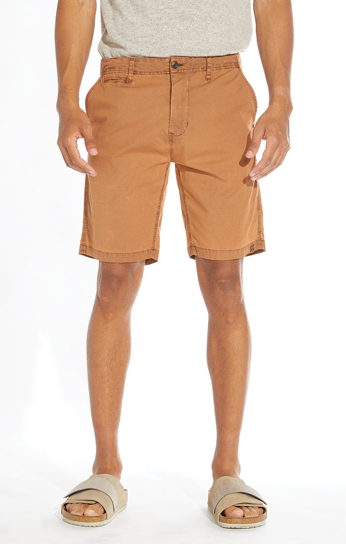 Aliso Garment Dyed Ripstop Shorts