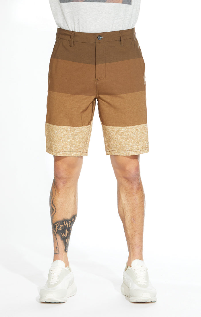 Fade Out Hybrid Shorts