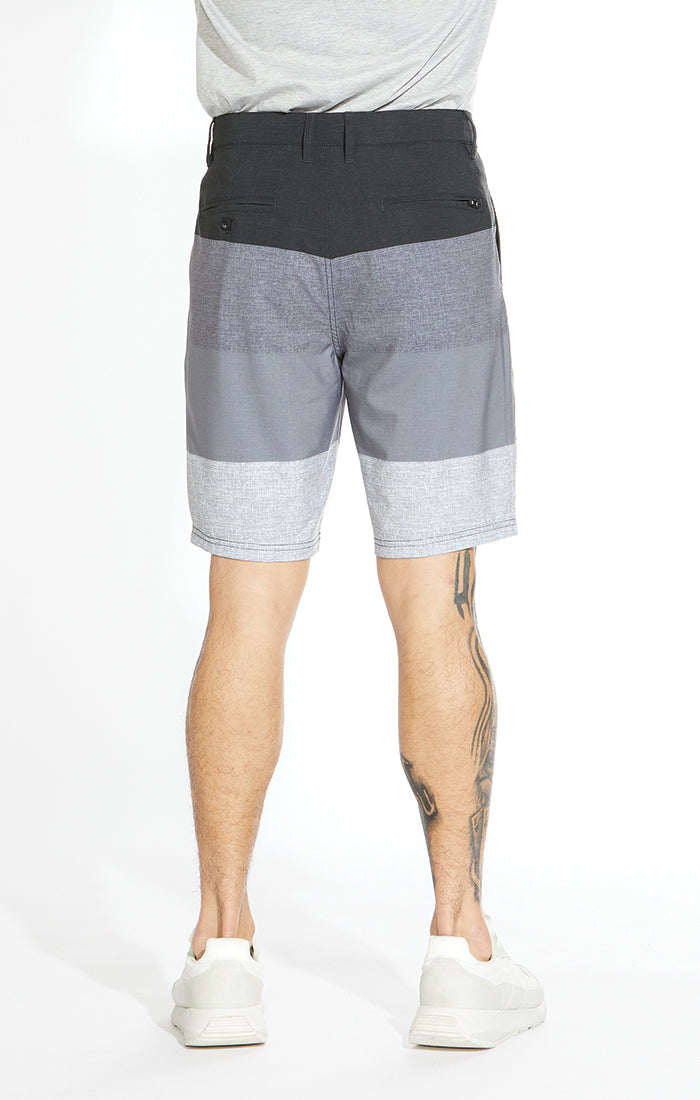Fade Out Hybrid Shorts