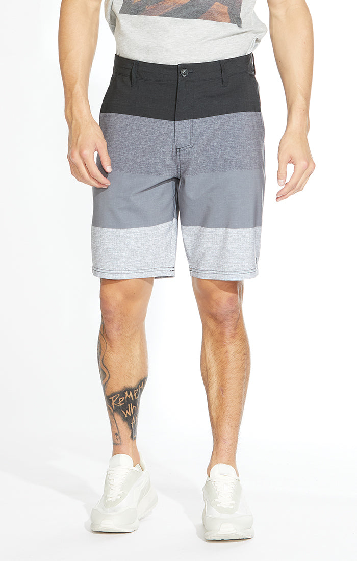 Fade Out Hybrid Shorts