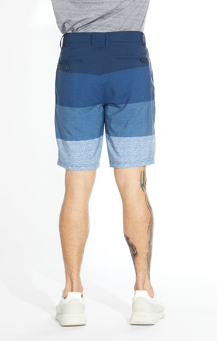 Fade Out Hybrid Shorts